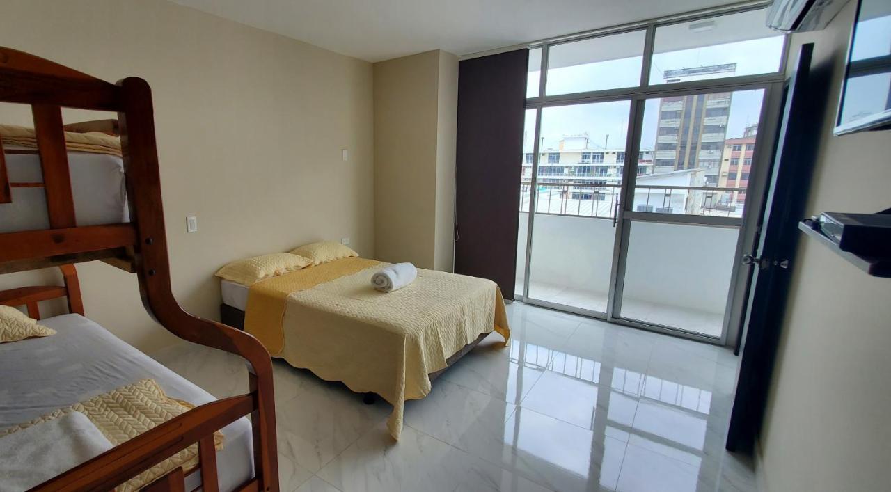 Ncg Suite Centro Guayaquil Exterior photo