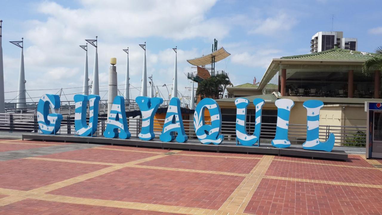 Ncg Suite Centro Guayaquil Exterior photo