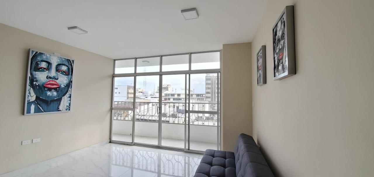 Ncg Suite Centro Guayaquil Exterior photo