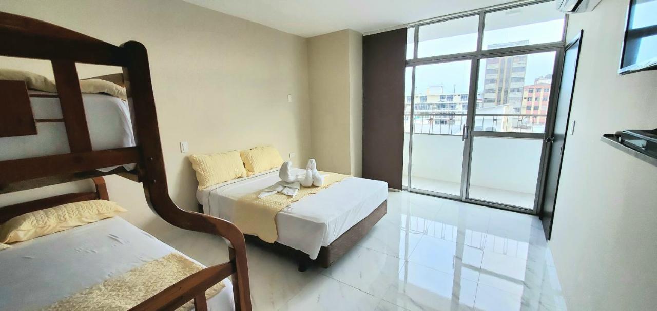 Ncg Suite Centro Guayaquil Exterior photo